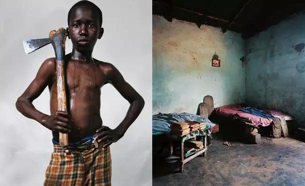 震惊世界的小孩照片,震撼全球的儿童