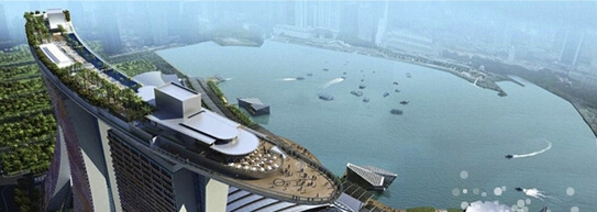 惊险高楼攀爬视频,最牛逼的楼顶花园