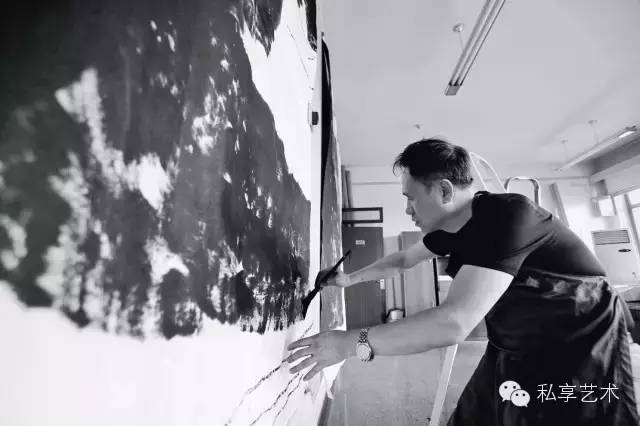 袁武：大昭寺的清晨，画卷中的朝圣