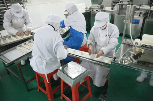 速冻包子技术,速冻包子工艺流程视频