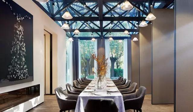 北京丽都花园罗兰湖会所设计