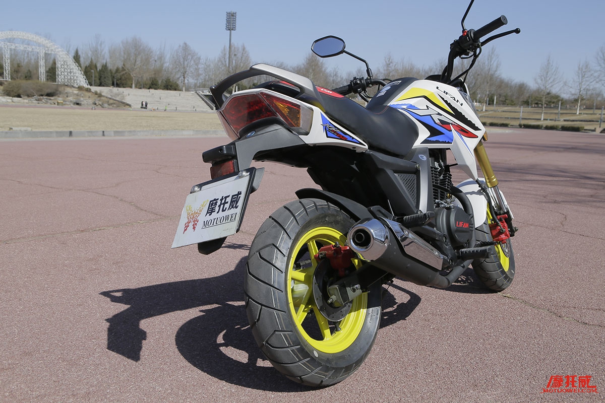 《原创试驾》城市运动小MINI力帆KPMINI摩托车试驾