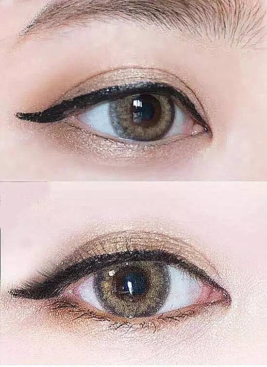 日系仿妆新手入门,仿妆的精髓和眼睛