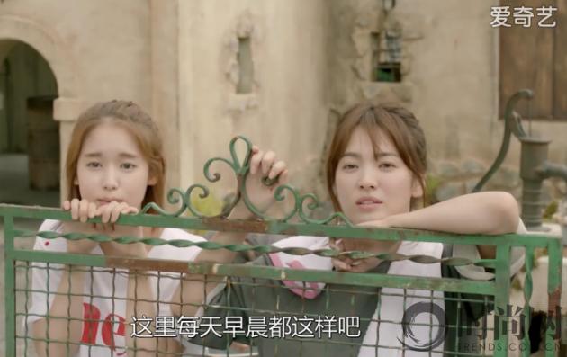 太阳的后裔宋慧乔撩汉,宋慧乔太阳的后裔同款