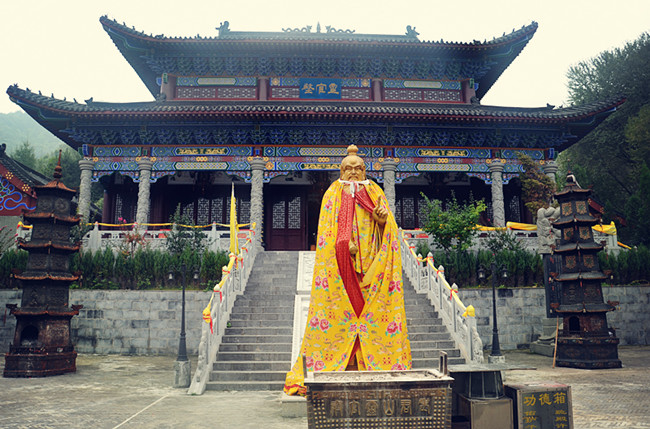 老君山仙境高清图片,老君山似天上宫阙