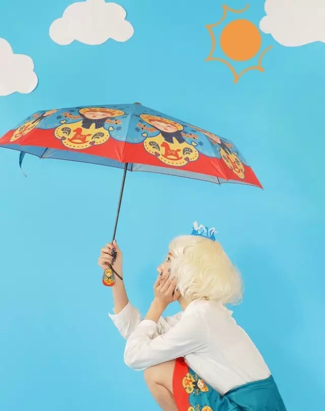 正确的遮阳伞防晒方法,夏日必备遮阳伞晴雨两用小巧便携