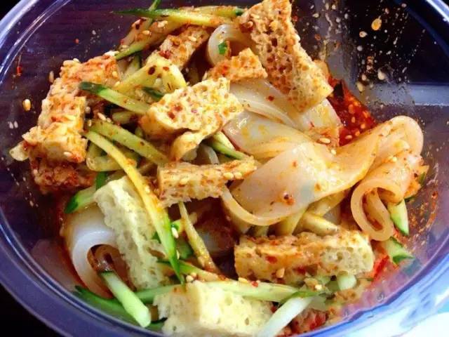 凉皮凉面什么地方的好吃,凉皮凉面哪里最好吃