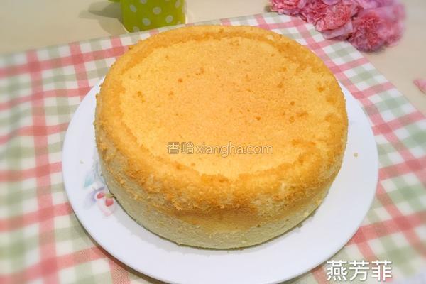压力锅版懒人蛋糕,压力锅版蛋糕的做法
