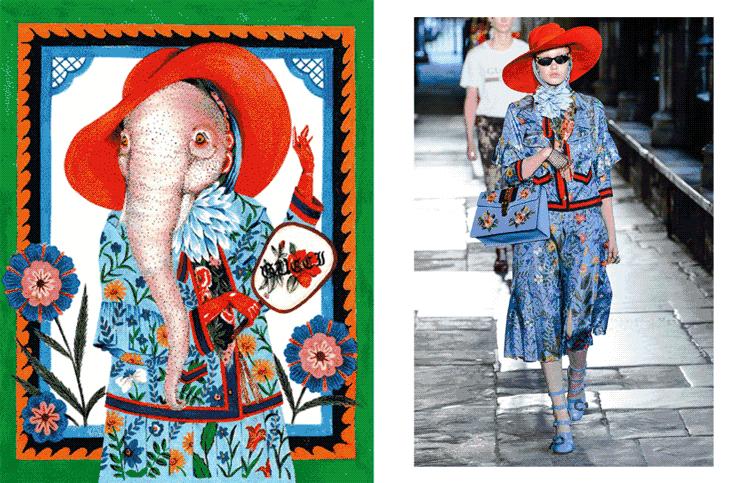 小心|「人民币粉碎机」GUCCI带着新系列和可怕的线上选购服务,来了……