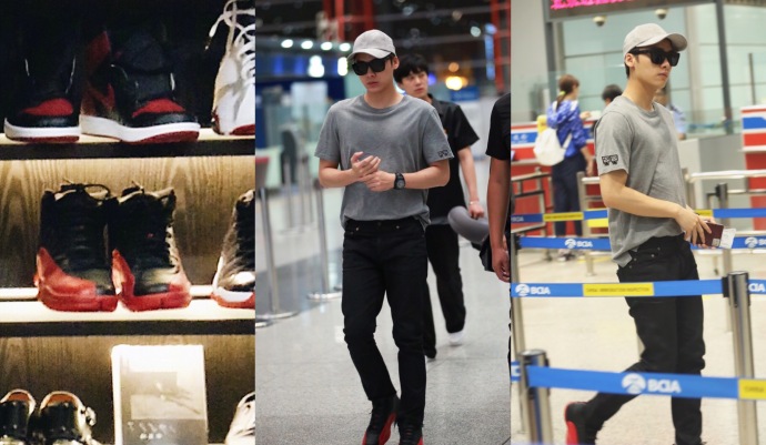 170705蜜蜂强势扒李易峰鞋柜原来这些鞋他穿了这么久