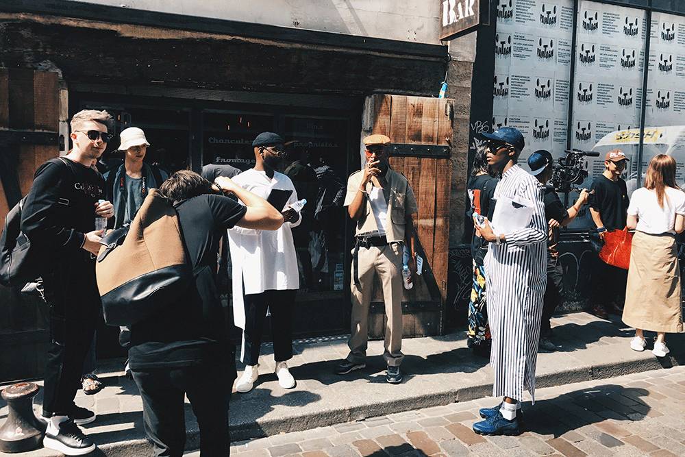 2018巴黎时装周男装视频,巴黎时装周2024完整版男装