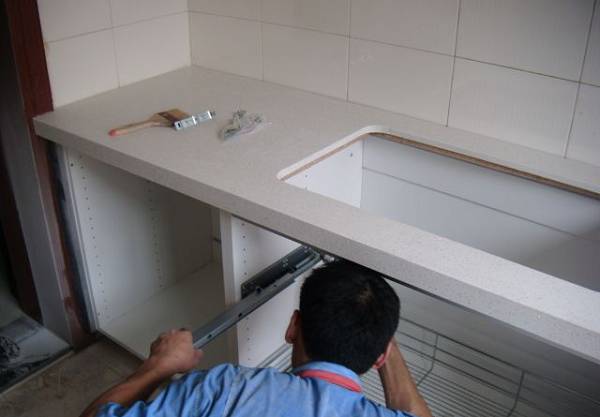 装修橱柜设计教学,装修橱柜要先安装哪些橱柜