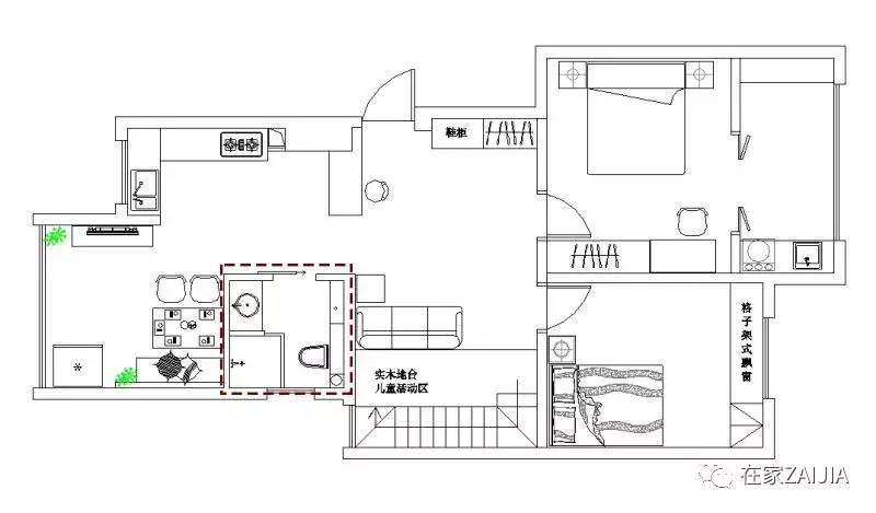 唯有110㎡实木大宅，解我清凉！