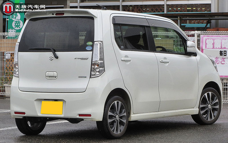 日本铃木第四代wagonr,铃木wagonr历代车型介绍