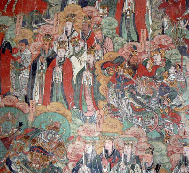 中国四大壁画法海寺壁画,法海寺壁画有多少张