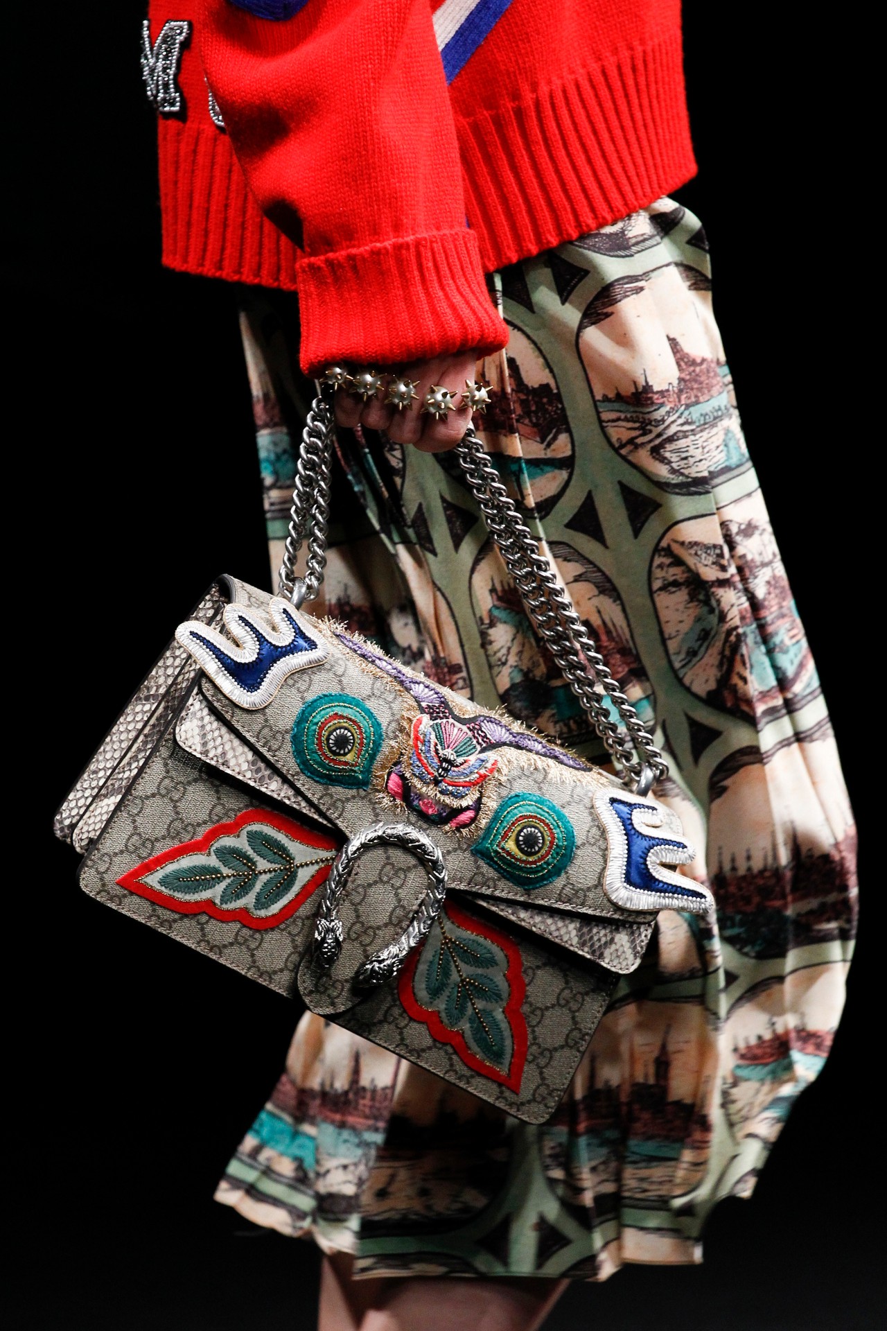 最惊艳的gucci,gucci的姑娘