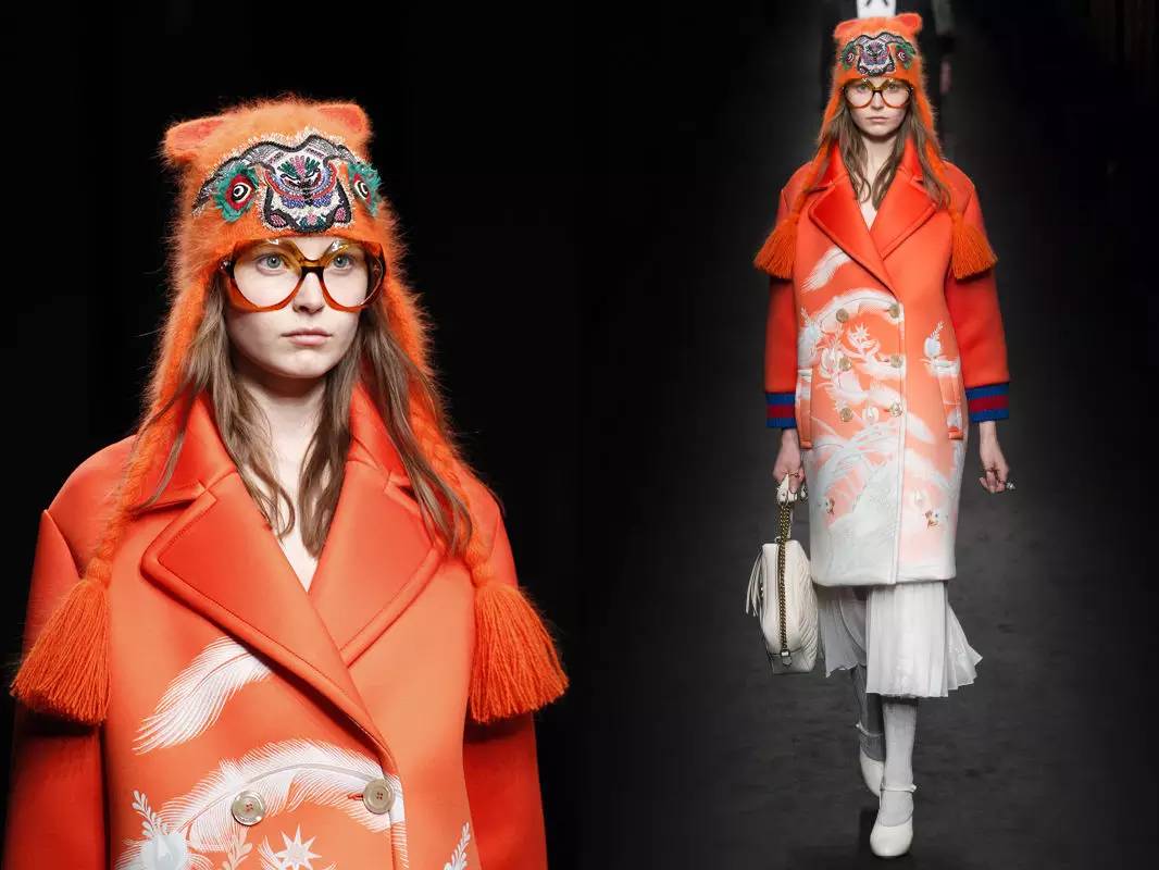 最惊艳的gucci,gucci的姑娘