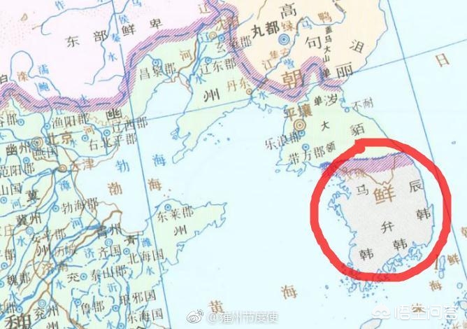 朝鲜国名的由来,朝鲜韩国名字由来