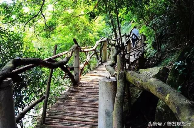 自驾自游｜悠闲地在唯美的“岭南小九寨”里游玩