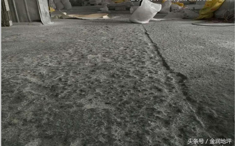 混凝土地面抛光怎么处理,厂房车间混凝土地面修补施工简单