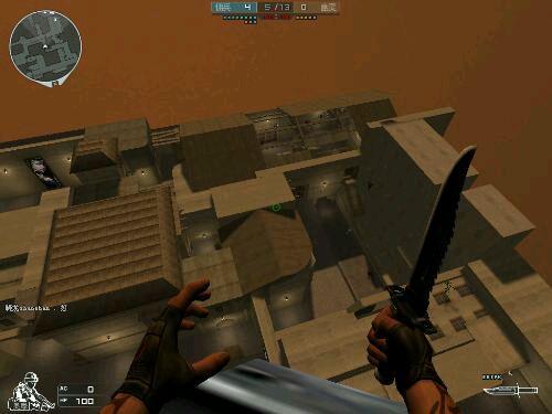 穿越火线老兵回忆匕首,带你回到80年代怀念我们的青春