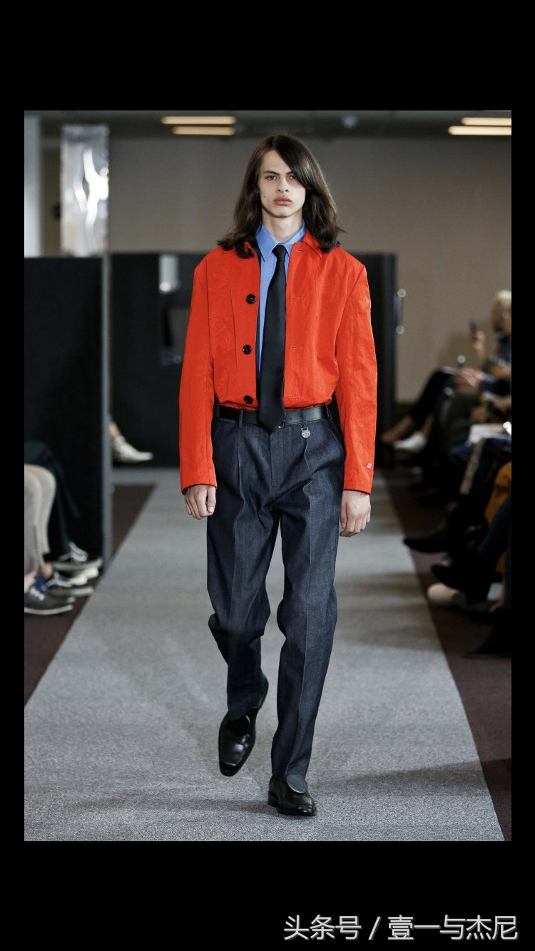 2018男装时尚趋势｜外卖，地勤，地铁司机，将引领国际时尚