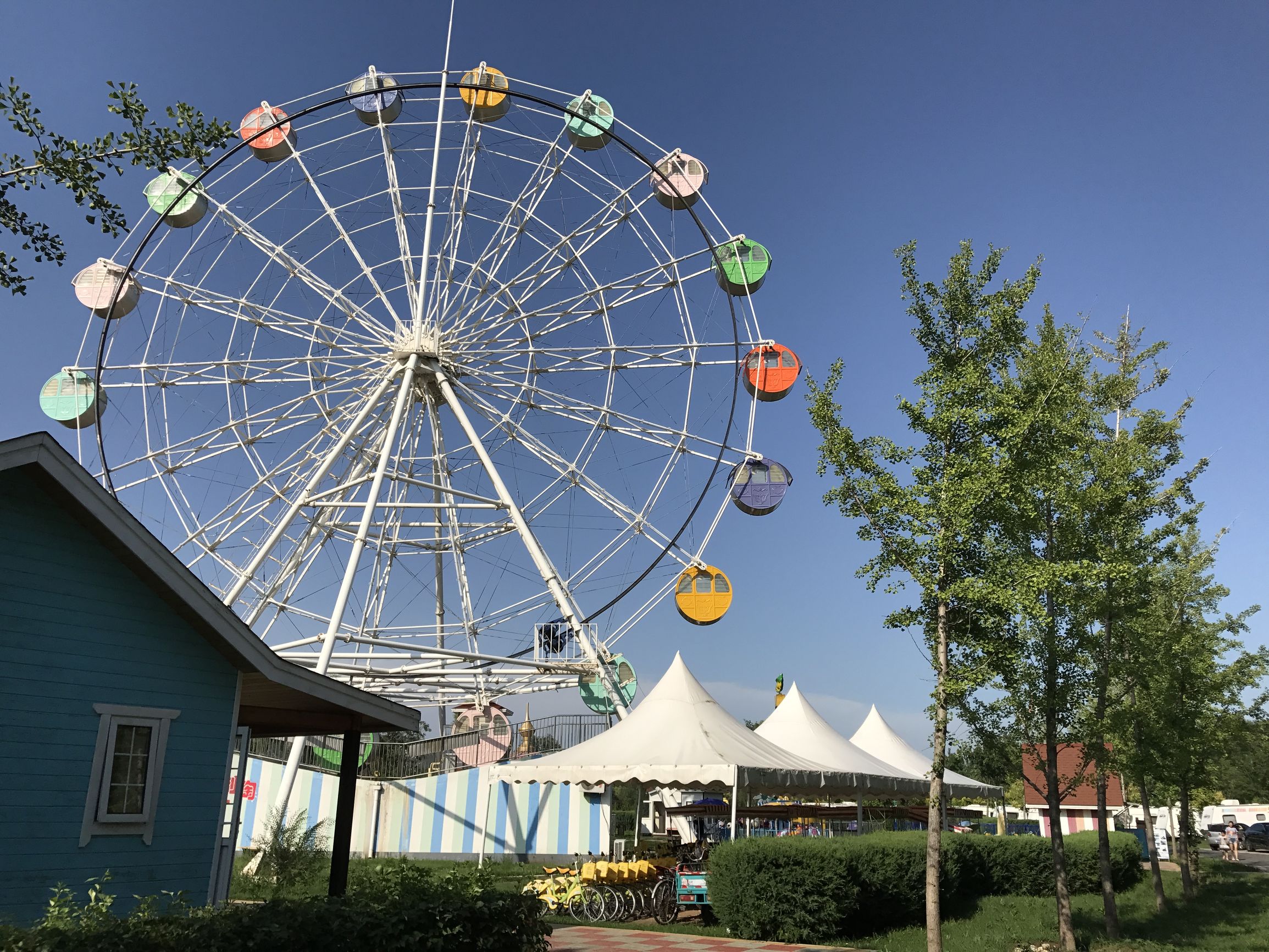 延庆龙湾国际露营公园房车收费,延庆自驾房车营地