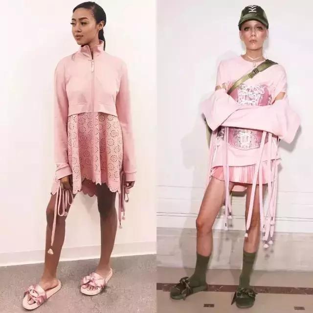 puma蕾哈娜同款鞋 (puma的蕾哈娜穿搭)