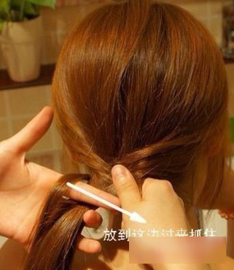 三个麻花辫发型简单又好看,3个最简单麻花辫