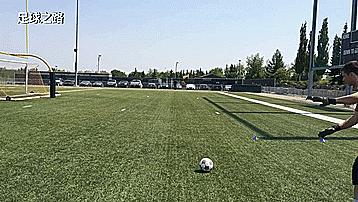 门将跑位技巧图解,门将守点球教学