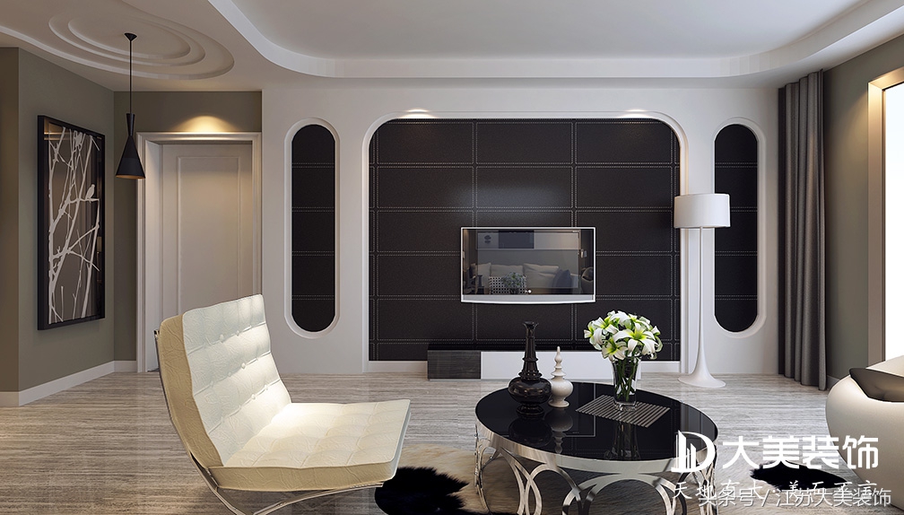 徐州中国铁建原香漫谷,徐州原香漫谷97平米装修