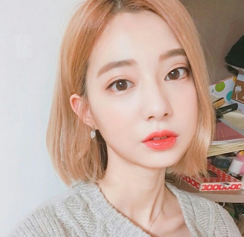 韩式刘海短发怎么卷,韩系短发刘海怎么卷