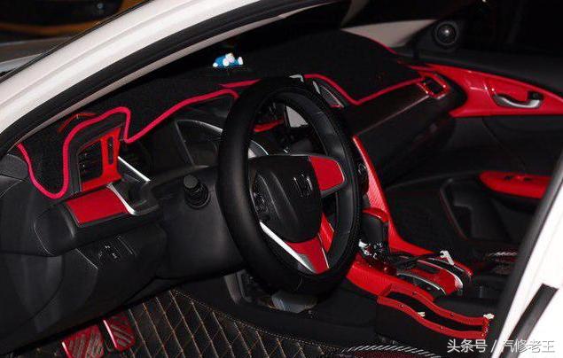 90后小伙喜提十代思域，小改了激动到不行，可是单位同事看后说有点辣眼睛，大家来评一下理