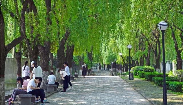 学长带你逛校园西安翻译学院,西安翻译学院学姐带你练口语