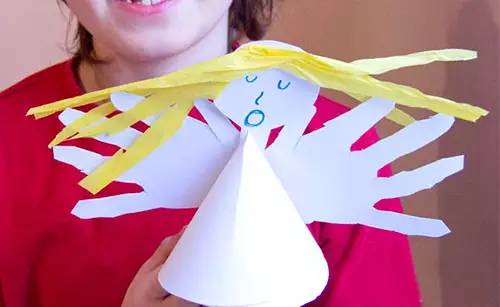 幼儿园卡纸夏日手工简单又漂亮,幼儿园简单创意卡纸手工