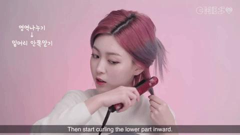 韩式刘海短发怎么卷,韩系短发刘海怎么卷