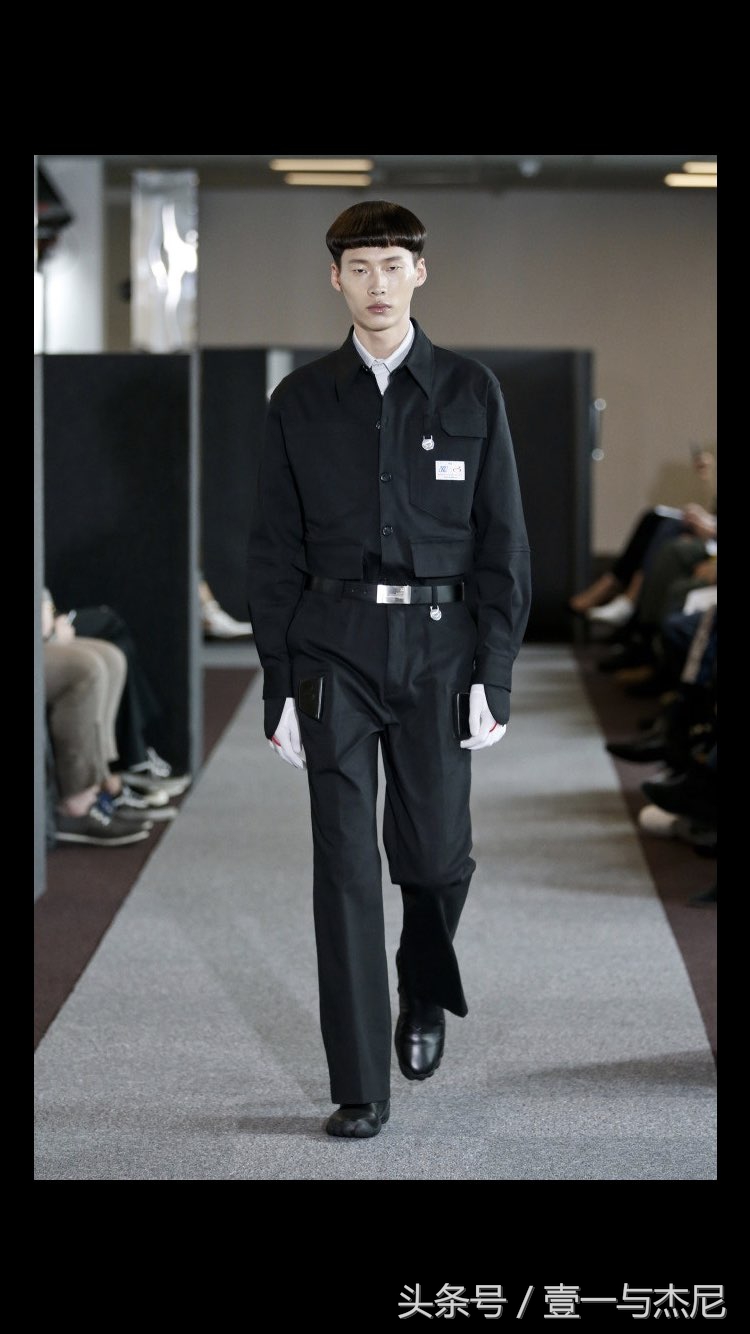 2018男装时尚趋势｜外卖，地勤，地铁司机，将引领国际时尚