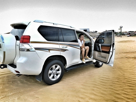 背着媳妇花30万买了台二手普拉多豁沙子,差点没被骂死!