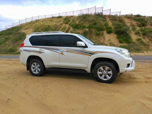 背着媳妇花30万买了台二手普拉多豁沙子,差点没被骂死!