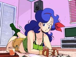 七龙珠中的鸟叔,七龙珠中漂亮的女反派