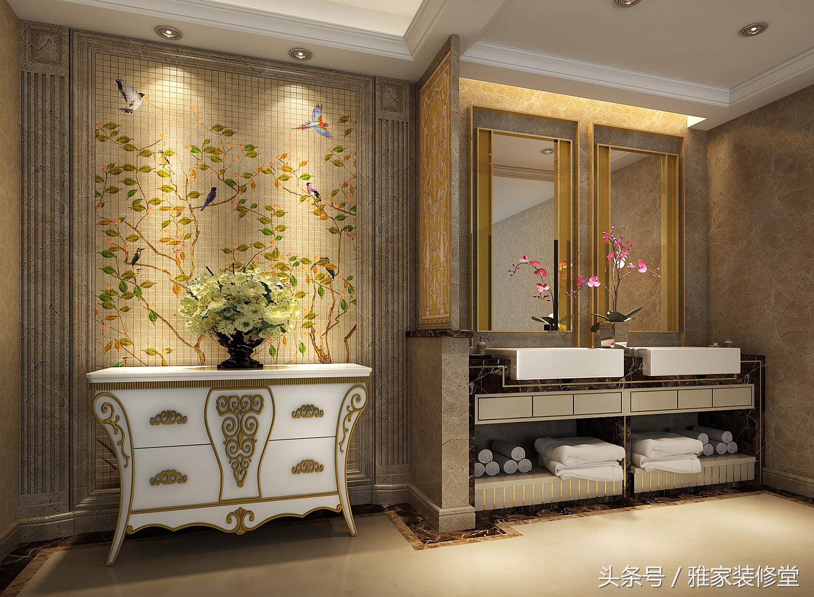 文艺复兴的建筑与室内设计,文艺复兴室内设计