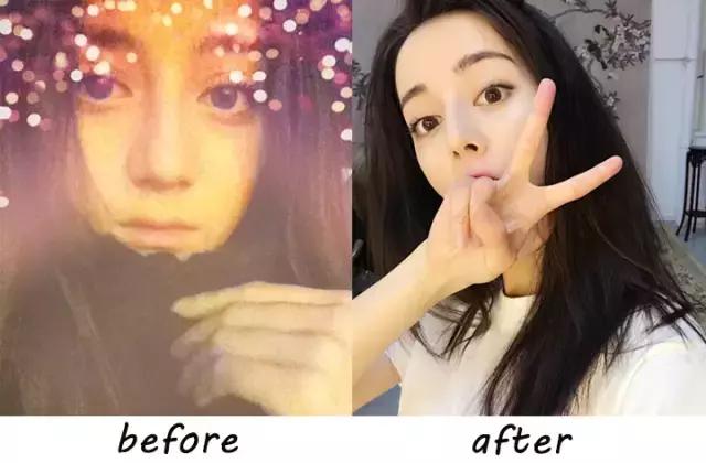 热巴戴的美瞳,热巴戴美瞳了吗