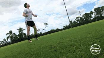 足球零基础教学入门颠球,足球入门颠球基本功