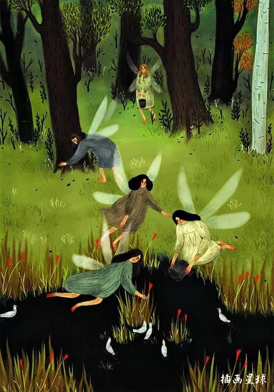 一个一心想做农场主、爱插画会装置的菇凉｜本土插画师GraceSuen