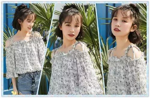 扎不起来的短发怎么编发呀,40-50岁洋气发型短发怎么扎好看