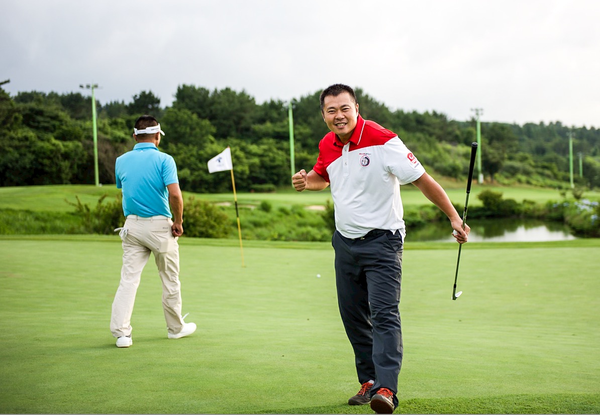 图集｜雨中曲！超级争霸赛中韩对抗赛练习轮集锦