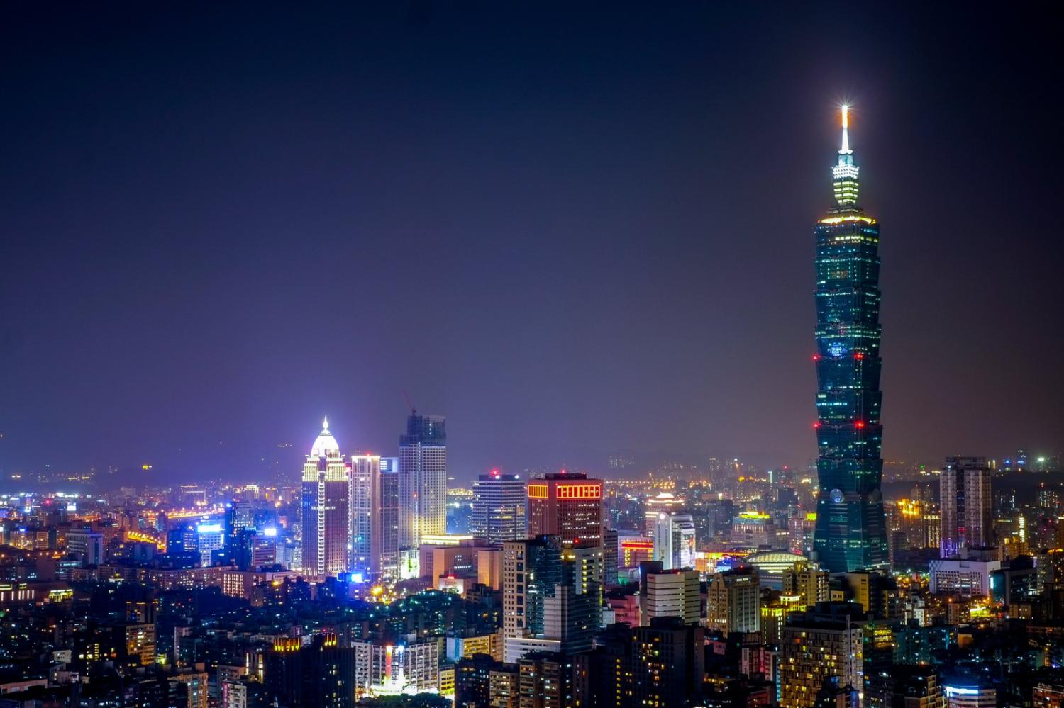 台湾省经济最发达的两座大城市