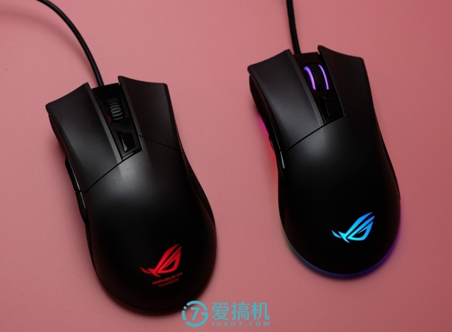 这才叫鼠标，你手上的只能算点击器