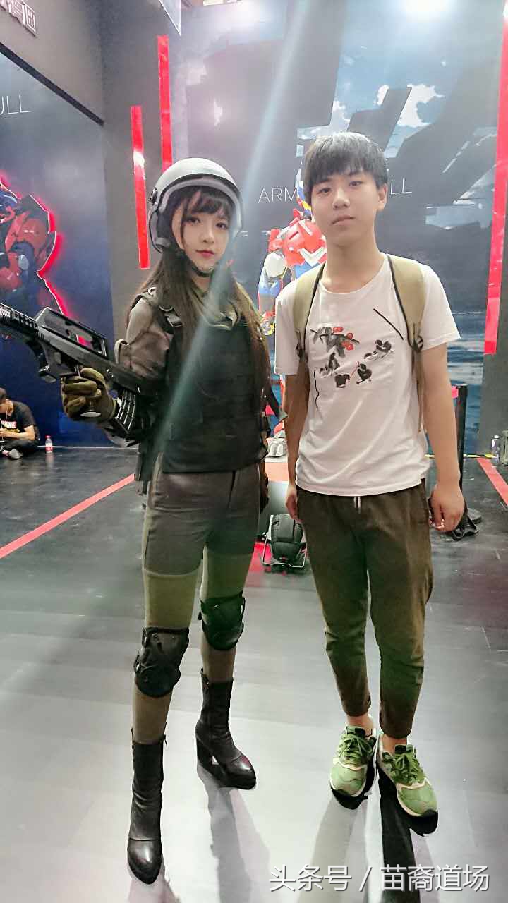 中国国际动漫游戏博览会——上海cosplay展会