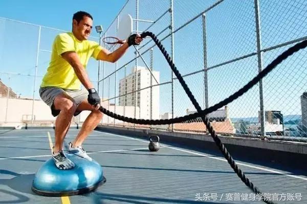 14种健身球训练动作,波速球有氧训练动作